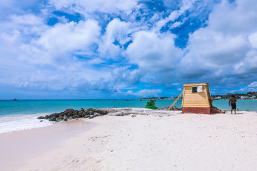 Luxury Beaches of the Paradise Island, Barbados, Caribbean