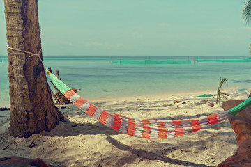 Obraz premium hammock