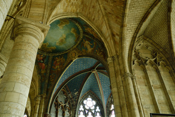 Fototapeta premium intérieur église
