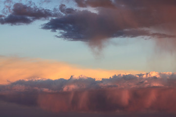 Clouds in the sky