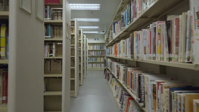 Walk to the public library