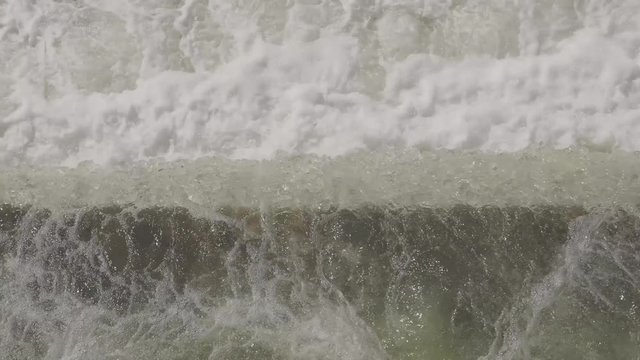 river water flow foam 2
