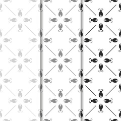 Fototapeta premium abstract bug seamless pattern with netting