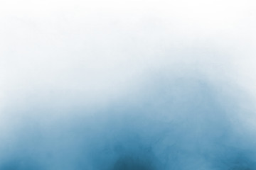 Fototapeta na wymiar Colorful smoke in white background