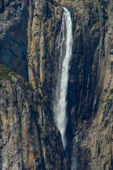 Fototapeta na wymiar Yosemite Waterfall1