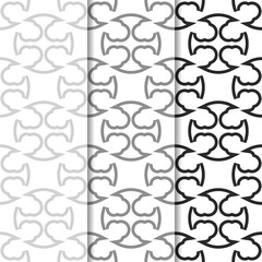 seamless geometric abstract pattern