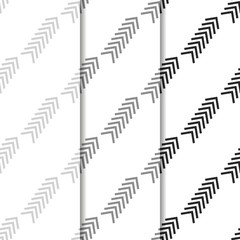 Fototapeta premium abstract seamless pattern with arrows