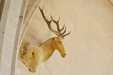 cerf sculpture