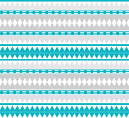 Ethnic seamless pattern. Tribal background. Vector illustration.