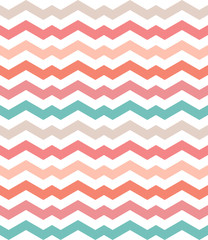 Seamless geometric pattern. Linear zig zag background. Infinity geometric pattern. Vector illustration.