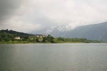 paysage lac