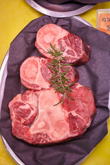 Meat exposed in a refrigerated counter #4