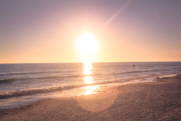 Siesta Key Beach, Florida Sunset