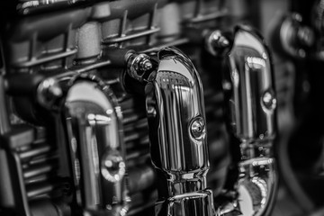 Motorbike engine