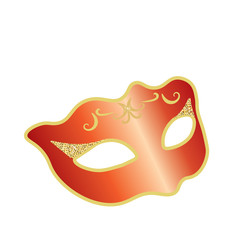 Theater mask. vector illustration