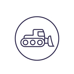 snowplow icon, linear