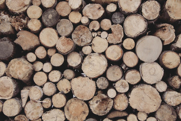 pile of wood texture