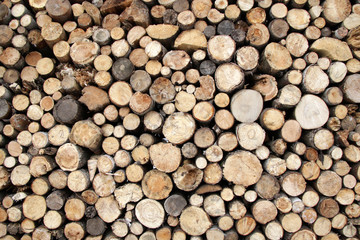 pile of wood texture