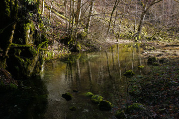 Glastal bei Hayingen auf der Schwaebischen Alb
