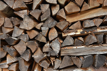 Holzstapel, Brennholzstapel