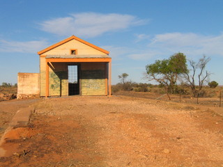  The Australian Outback. Remote territory