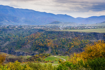 Obraz premium Autumn landscape, Armenia