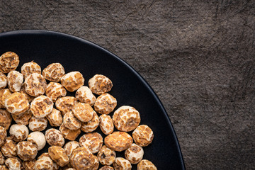 organic peeled tiger nuts