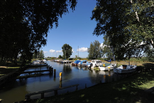 M&ouml;nkebude am Stettiner Haff