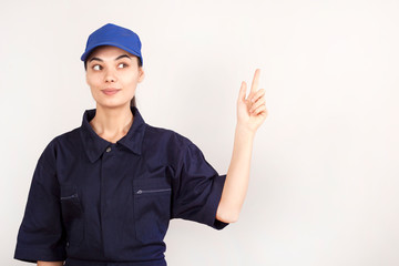 woman technician worker