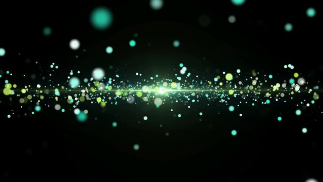 Green glitter texture 4k animation. Backdrop glittering footage.