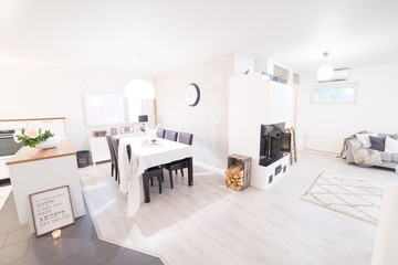 Modern dining room interior design