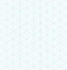 Isometric grid lines