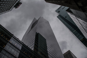 Fototapeta na wymiar Skyscraper Giants
