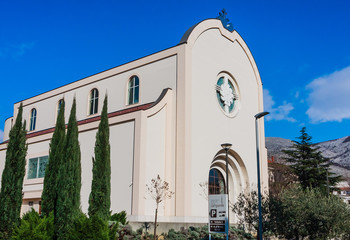 Church of St. Peter & St. Paul in Mostar, Bosnia and Herzegovina