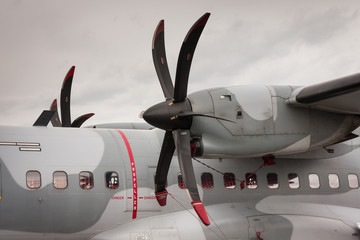 Silniki i śmigła samolotu © Mariusz Stoszewski