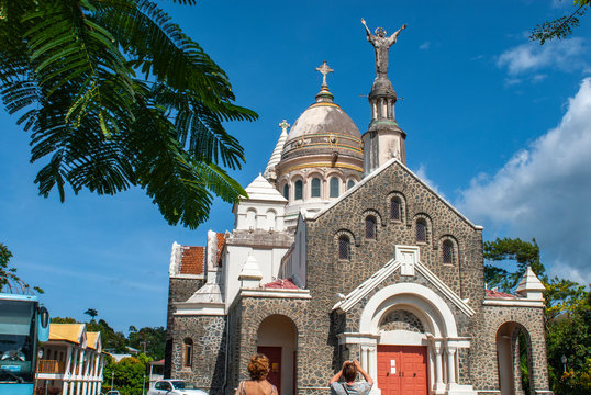 &eacute;glise du Sacr&eacute; Coeur de Balata, Martinique