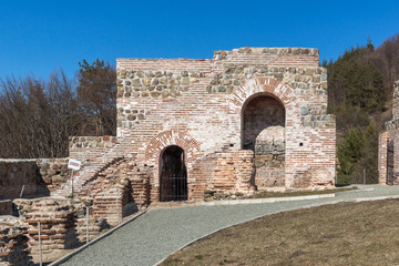 Remnants of Ancient Roman fortress The Trajan's Gate, Sofia Region, Bulgaria