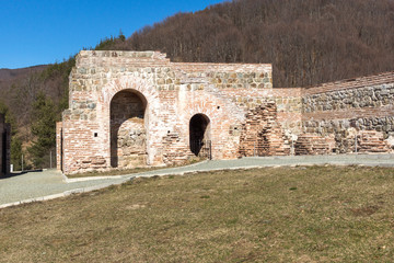 Remnants of Ancient Roman fortress The Trajan's Gate, Sofia Region, Bulgaria