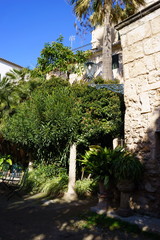 Fototapeta na wymiar Arab baths, Palma de Mallorca