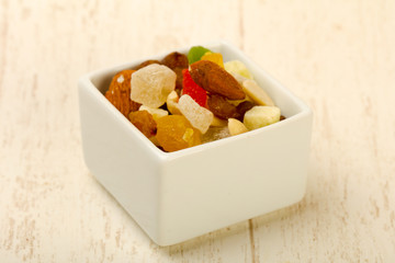 Nut and dry fruits