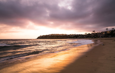Obraz premium Emerald Bay, Laguna Beach, California 