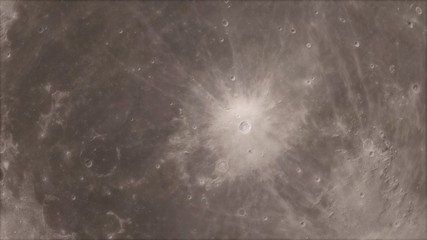 Moon in outer space, Surface. High quality, resolution, 4k. This image elements provided by NASA.