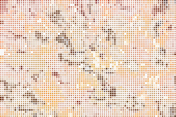 Abstract color halftone pattern