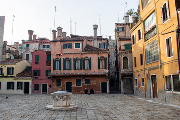 Venice old square