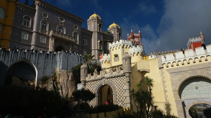 Fototapeta na wymiar Palácio da Pena Sintra 