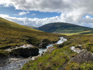 fairy pools Isle de Skye