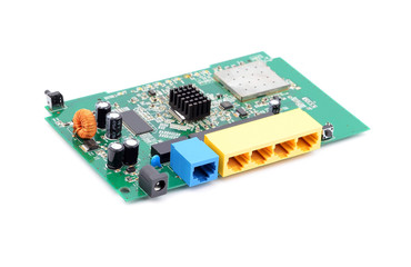 Green router motherboard