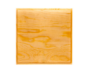 Square Shaped Wooden Board