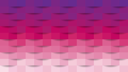 Vector background 3d paper art style