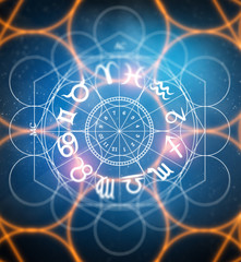 astrology horoscope background